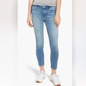Mother Denim The Looker Crop jeans